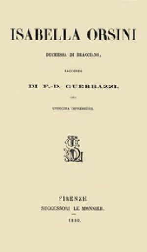 [Gutenberg 38298] • Isabella Orsini, duchessa di Bracciano